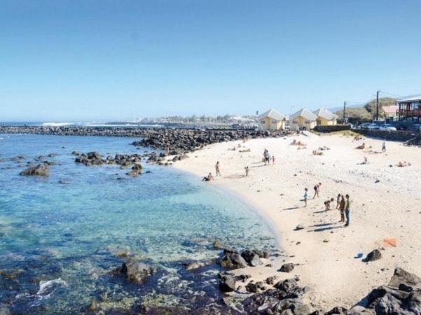 Appartement Duplex Terre Sainte Plage La Rose Des Vents 外观 照片